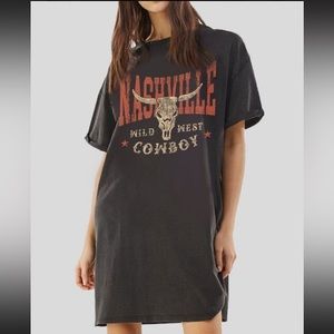 *SOLD* Nashville T-shirt Dress